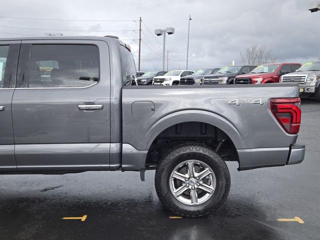 new 2025 Ford F-150 car, priced at $60,808