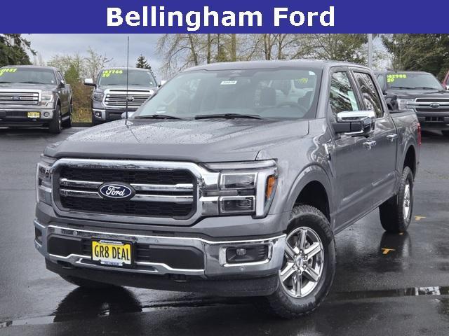 new 2025 Ford F-150 car, priced at $60,808