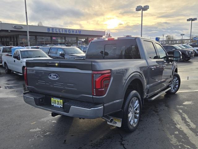 new 2024 Ford F-150 car, priced at $64,893