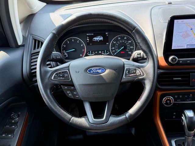 used 2022 Ford EcoSport car, priced at $18,653