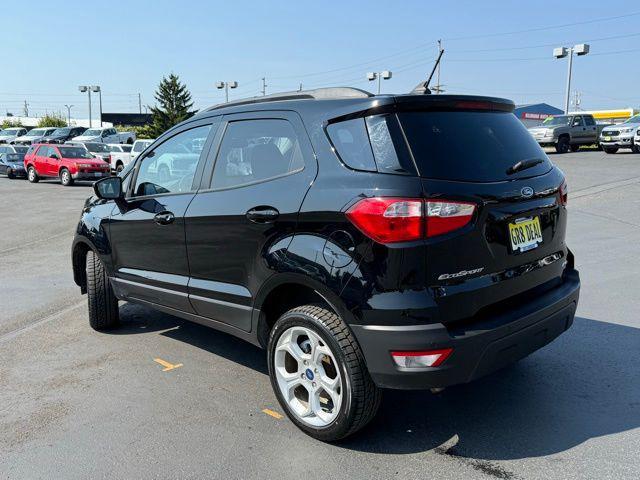 used 2022 Ford EcoSport car, priced at $18,653