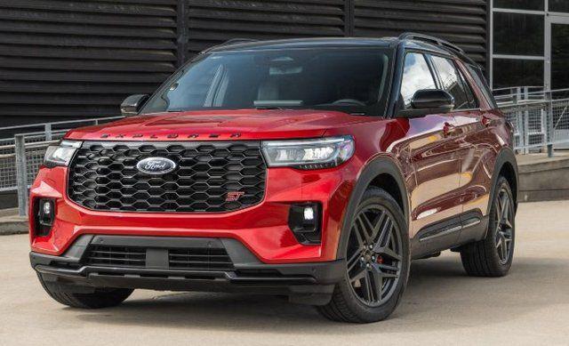 new 2025 Ford Explorer car, priced at $46,668