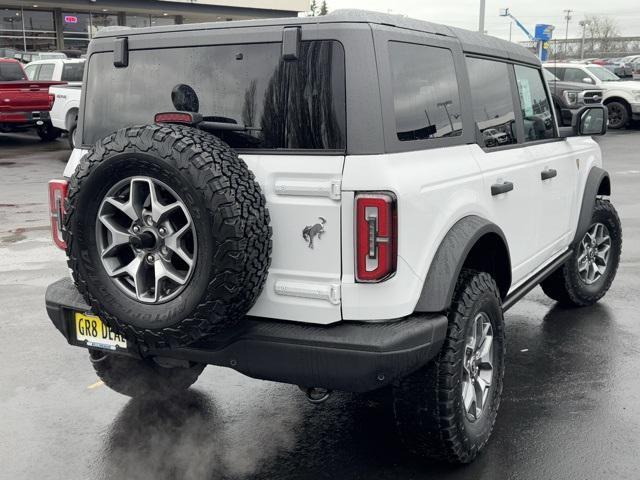 new 2024 Ford Bronco car, priced at $59,188