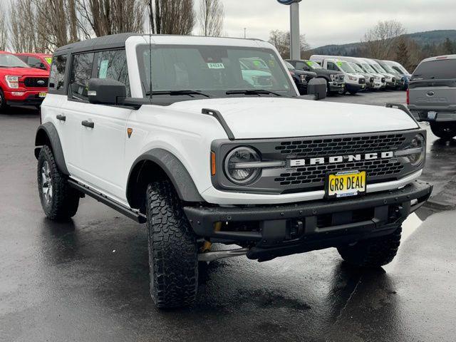 new 2024 Ford Bronco car, priced at $59,896