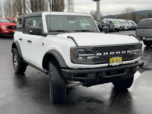 new 2024 Ford Bronco car, priced at $59,188