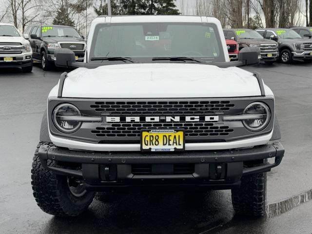 new 2024 Ford Bronco car, priced at $59,188