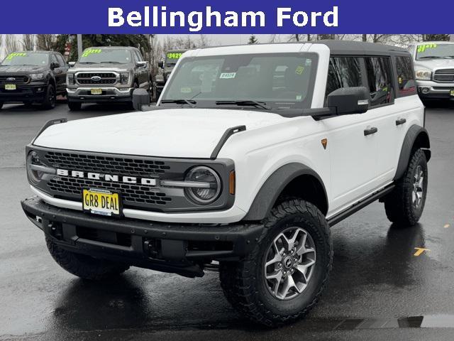 new 2024 Ford Bronco car, priced at $59,188