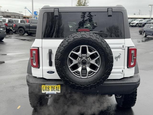 new 2024 Ford Bronco car, priced at $59,188