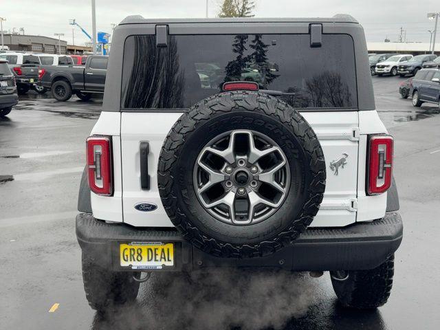 new 2024 Ford Bronco car, priced at $59,896