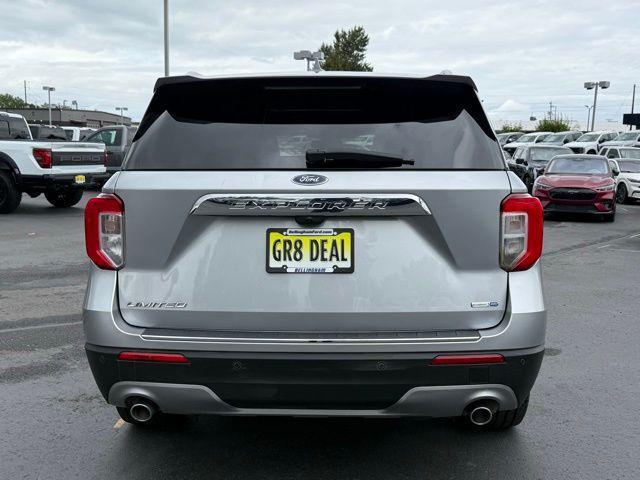 used 2020 Ford Explorer car, priced at $25,495