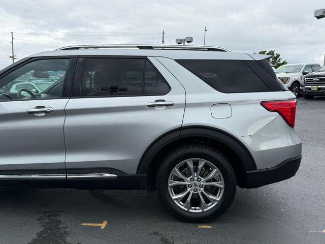 used 2020 Ford Explorer car, priced at $25,495