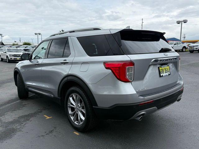 used 2020 Ford Explorer car, priced at $25,495