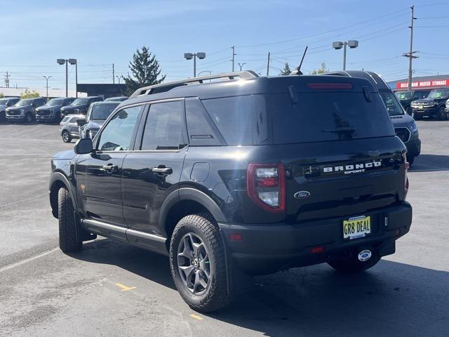new 2024 Ford Bronco Sport car, priced at $38,387