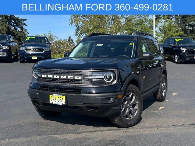 new 2024 Ford Bronco Sport car, priced at $33,500