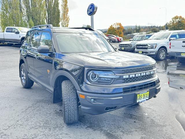 new 2024 Ford Bronco Sport car, priced at $38,829