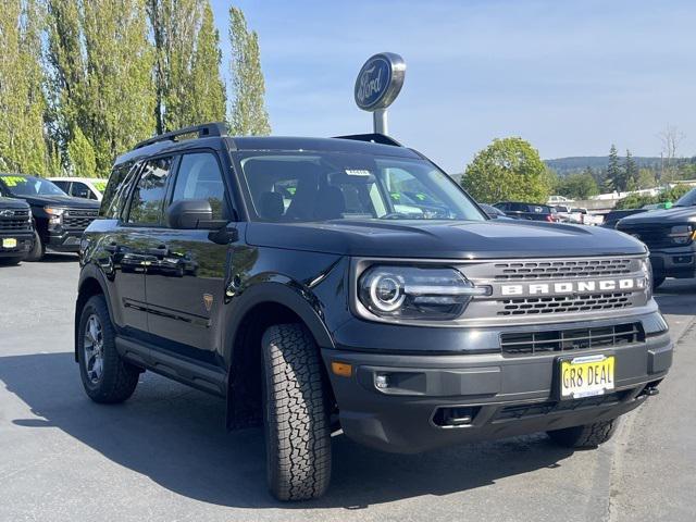 new 2024 Ford Bronco Sport car, priced at $38,387