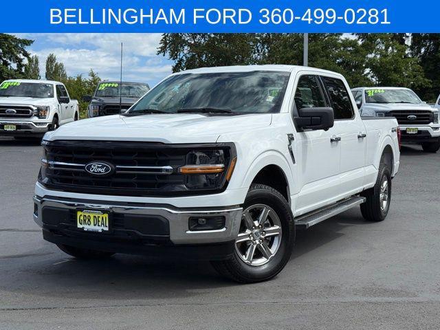 used 2024 Ford F-150 car, priced at $46,991
