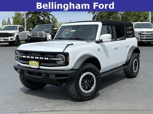 new 2024 Ford Bronco car, priced at $61,247