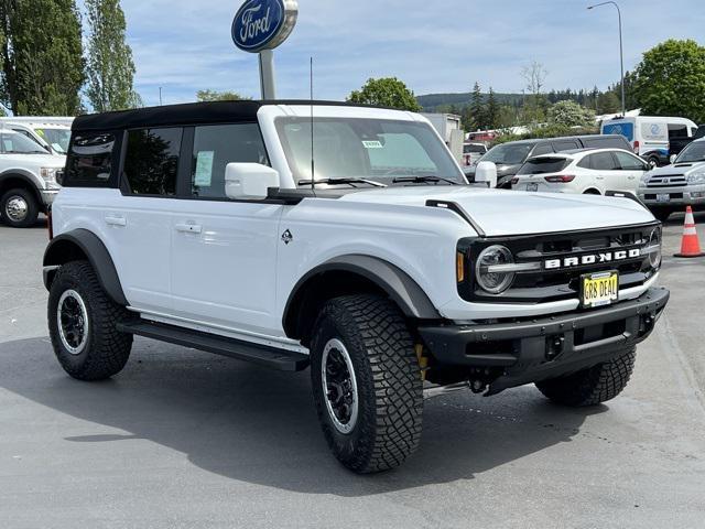 new 2024 Ford Bronco car, priced at $61,247