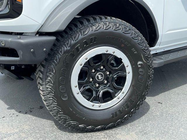 new 2024 Ford Bronco car, priced at $58,896