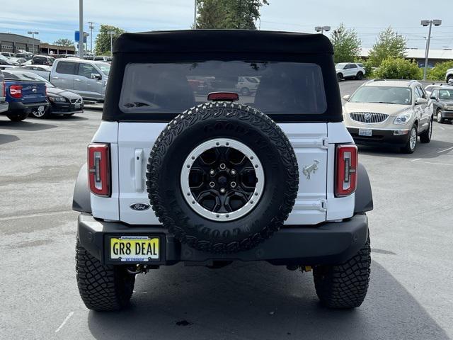 new 2024 Ford Bronco car, priced at $61,247