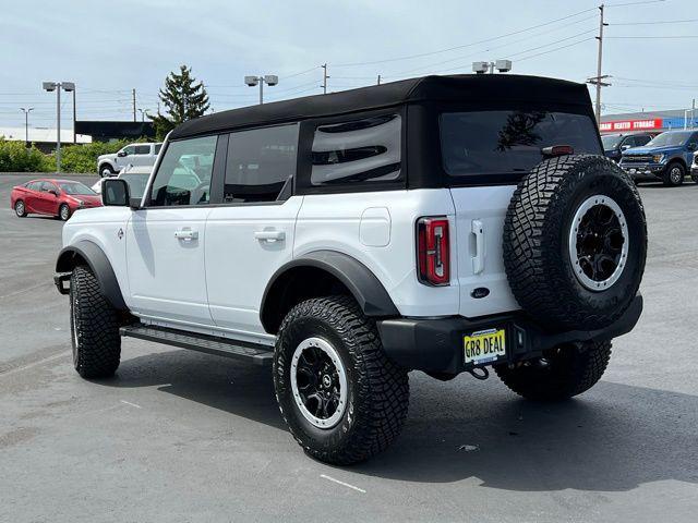 new 2024 Ford Bronco car, priced at $58,896
