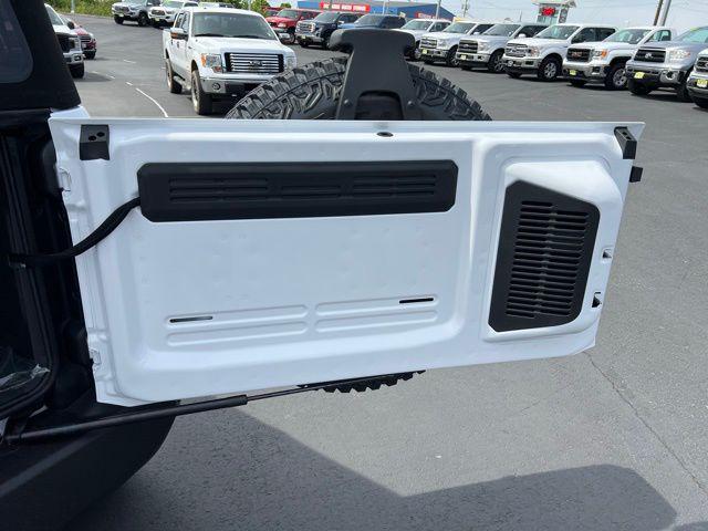 new 2024 Ford Bronco car, priced at $58,896