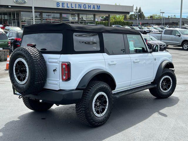 new 2024 Ford Bronco car, priced at $58,896
