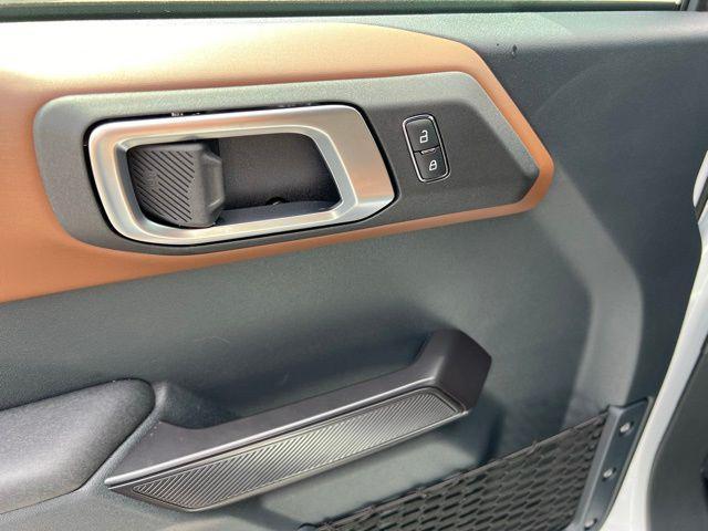 new 2024 Ford Bronco car, priced at $58,896