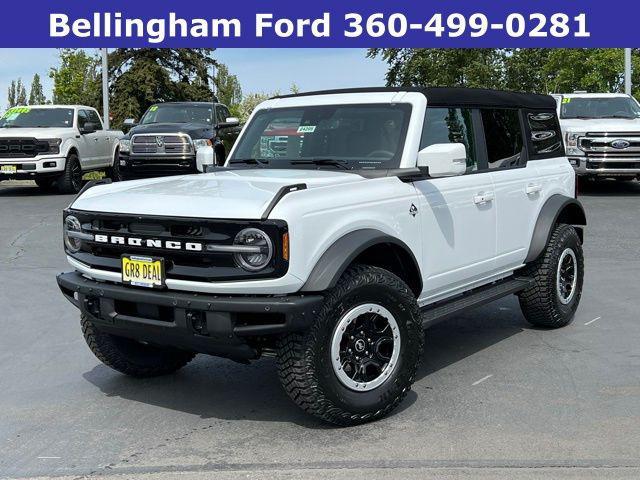new 2024 Ford Bronco car, priced at $57,696
