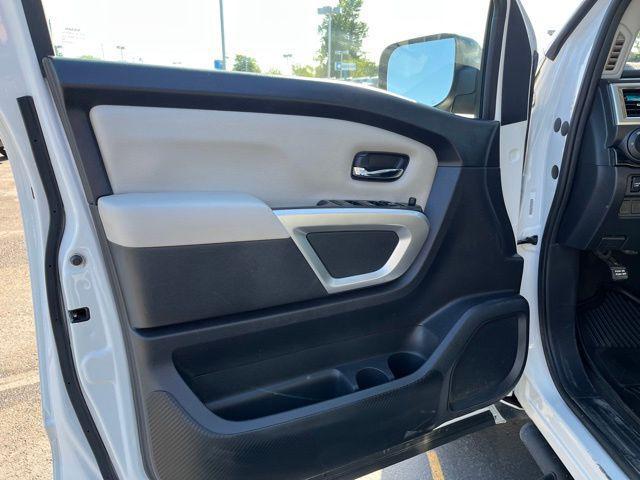 used 2021 Nissan Titan car, priced at $22,753
