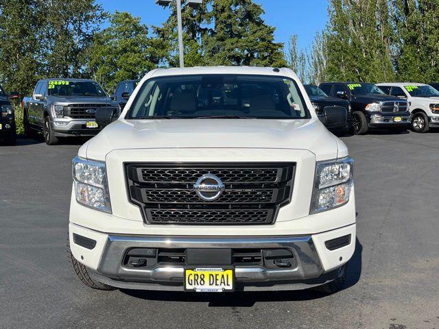 used 2021 Nissan Titan car, priced at $22,753