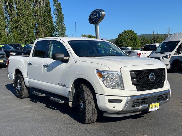 used 2021 Nissan Titan car, priced at $22,753