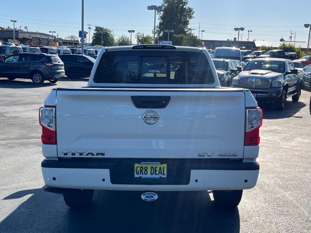 used 2021 Nissan Titan car, priced at $22,753