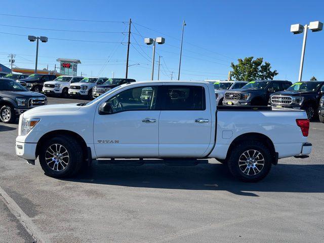 used 2021 Nissan Titan car, priced at $22,753