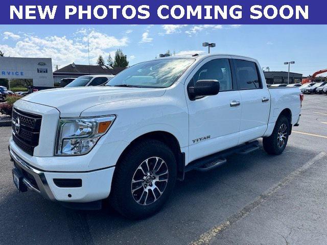 used 2021 Nissan Titan car, priced at $23,998