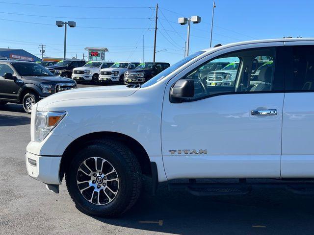 used 2021 Nissan Titan car, priced at $22,753