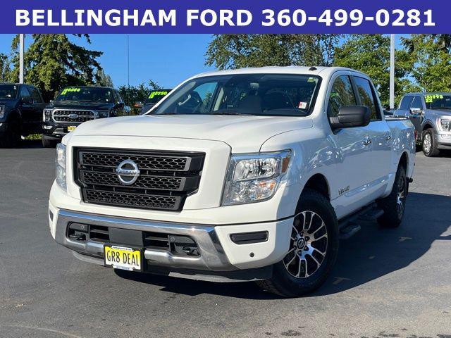 used 2021 Nissan Titan car, priced at $22,753