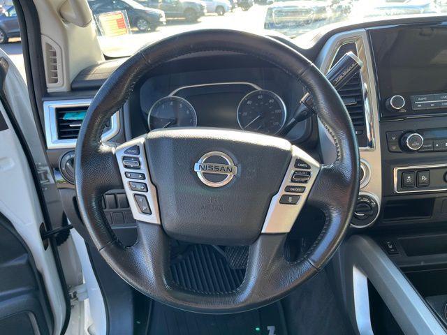 used 2021 Nissan Titan car, priced at $22,753