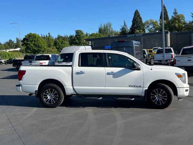 used 2021 Nissan Titan car, priced at $22,753