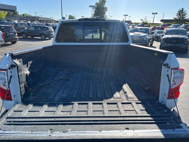 used 2021 Nissan Titan car, priced at $22,753