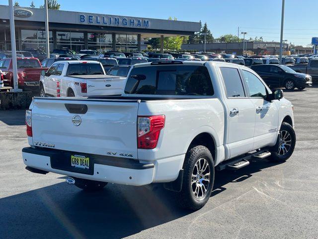 used 2021 Nissan Titan car, priced at $22,753