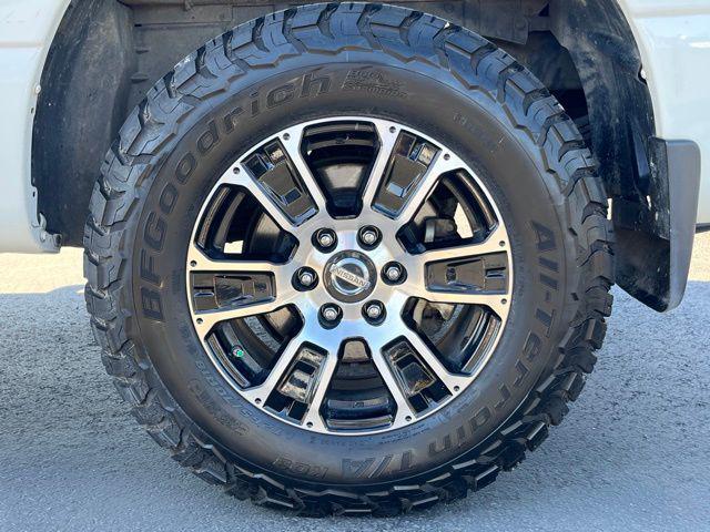 used 2021 Nissan Titan car, priced at $22,753