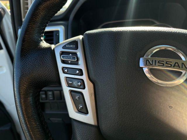 used 2021 Nissan Titan car, priced at $22,753