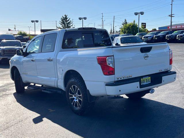 used 2021 Nissan Titan car, priced at $22,753