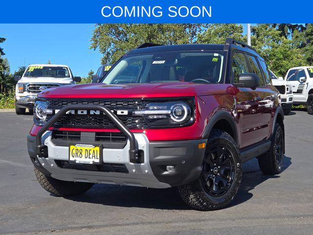 new 2025 Ford Bronco Sport car, priced at $46,800