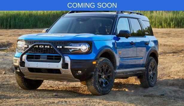 new 2025 Ford Bronco Sport car, priced at $44,057