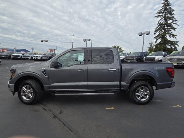 new 2024 Ford F-150 car, priced at $53,172