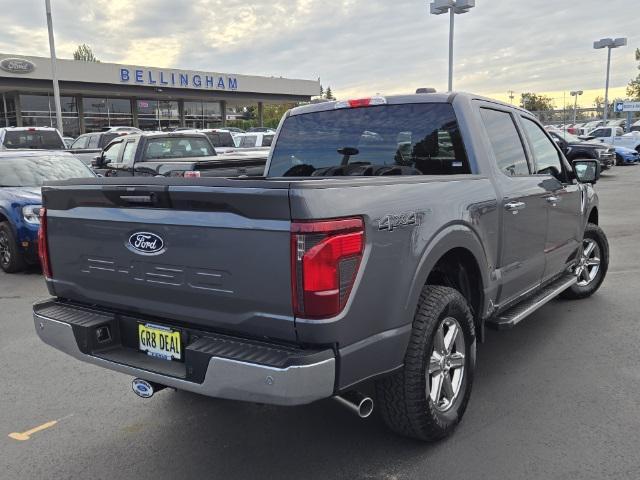 new 2024 Ford F-150 car, priced at $53,172