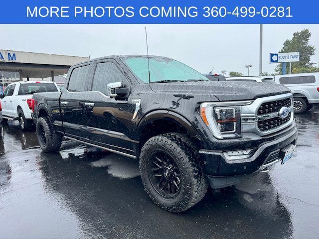 used 2021 Ford F-150 car, priced at $42,750